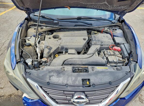 1N4AL3AP3GC121872 2016 NISSAN ALTIMA Blue Շարժիչի բաժամունքի տեսք