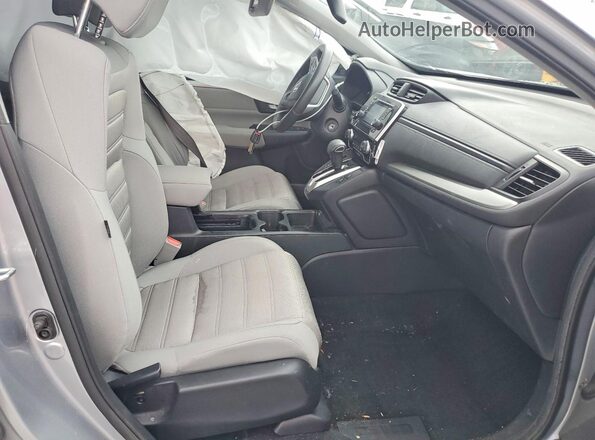 5J6RW1H22LA012192 2020 HONDA CR-V Silver Vista del salpicadero
