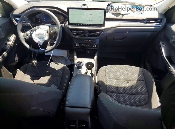 1FMCU0GN9RUA39402 2024 FORD ESCAPE Серый Вид щитка приборов