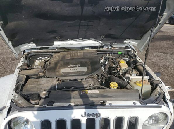 1C4BJWEG6GL310239 2016 JEEP WRANGLER White Widok komory silnika