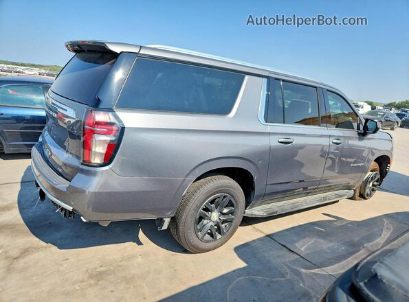 1GNSCCKD3MR263898 2021 CHEVROLET SUBURBAN Gray Przód prawy