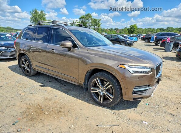 YV4BC0PK5G1046027 2016 VOLVO XC90 Brown Դիմացի տեսք