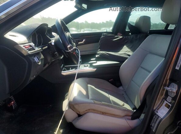 WDDHF5KBXGB218707 2016 MERCEDES-BENZ E Серый Вид панели приборов