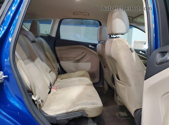 1FMCU9G96HUB73421 2017 FORD ESCAPE Blue Widok komory silnika