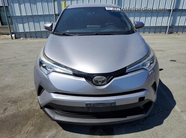 NMTKHMBX2JR032416 2018 TOYOTA C-HR Серебряный Вид сзади