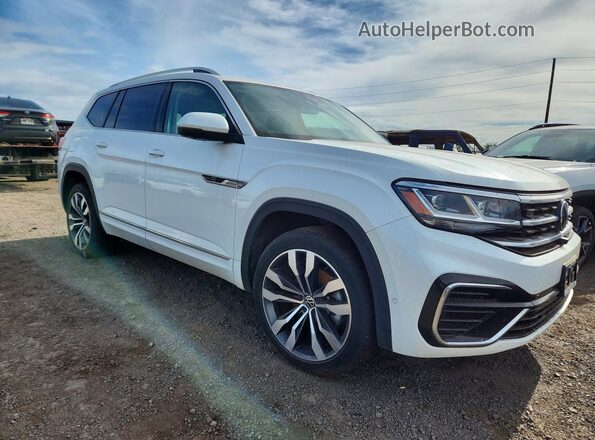 1V2FR2CA3PC556956 2023 VOLKSWAGEN ATLAS Белый Вид спереди