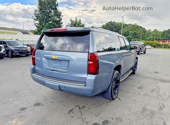 1GNSKJKC7GR237730 2016 CHEVROLET SUBURBAN Blue Delantero derecho