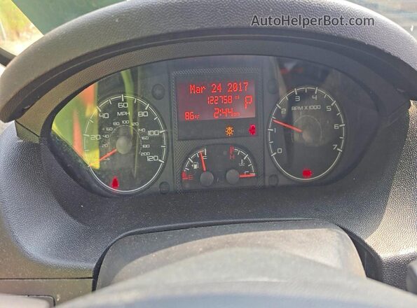 3C6URVJG1LE116844 2020 RAM PROMASTER Синий Вид панели приборов