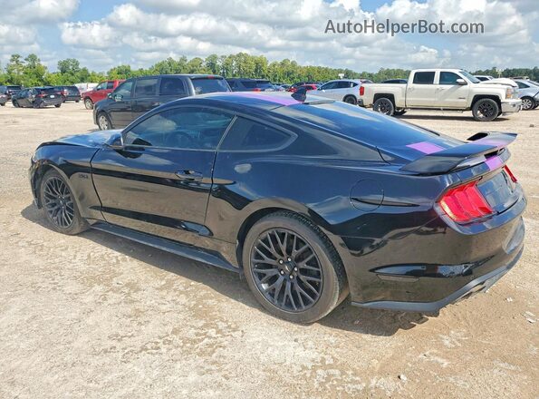 1FA6P8CF5N5112412 2022 FORD MUSTANG Black უკანა მარჯვენა