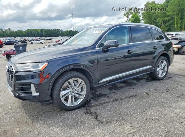 WA1LXAF73LD000097 2020 AUDI Q7 Black Հետևի ձախ