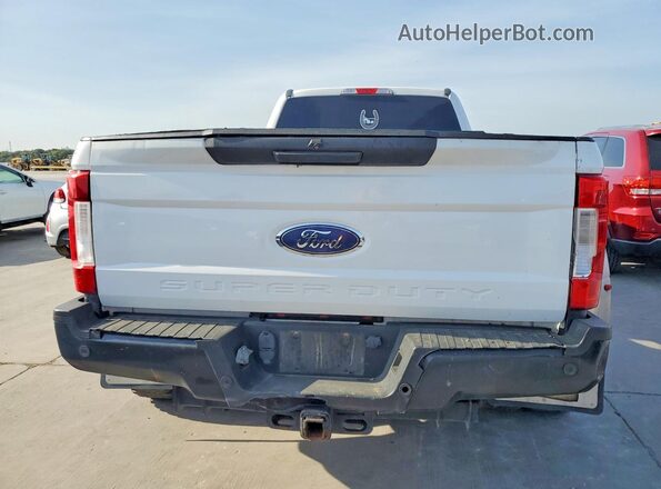1FT8W3DT7KEC69013 2019 FORD F350 Белый Вид салона спереди