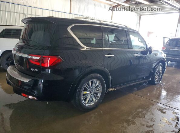 JN8AZ2NE7K9227070 2019 INFINITI QX80 Black Առջևի աջ