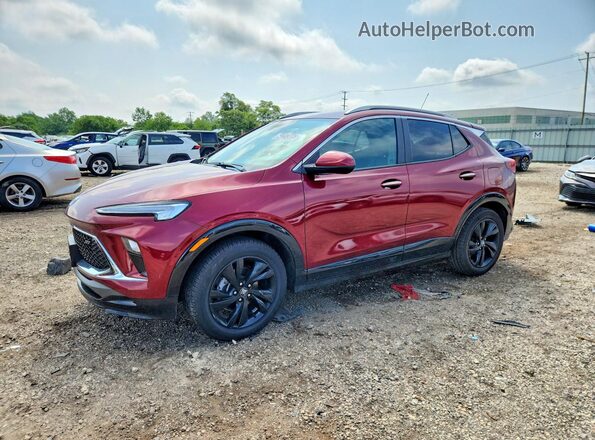 KL4AMDSL1RB201649 2024 BUICK ENCORE Красный Задняя левая четверть