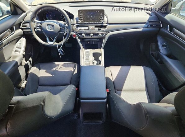1HGCV3F19KA020746 2019 HONDA ACCORD Серебряный Вид щитка приборов