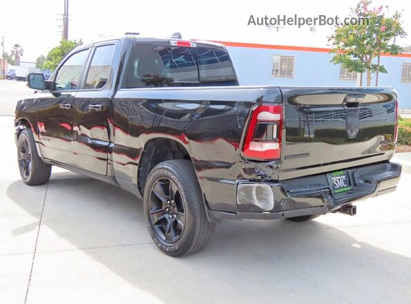 1C6RRFBG4PN613852 2023 RAM 1500 Black Вид спереду
