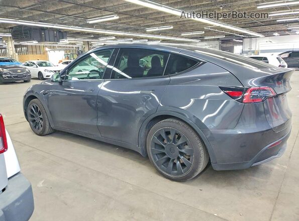 5YJYGAEEXMF188395 2021 TESLA MODEL Угольный Задняя правая четверть