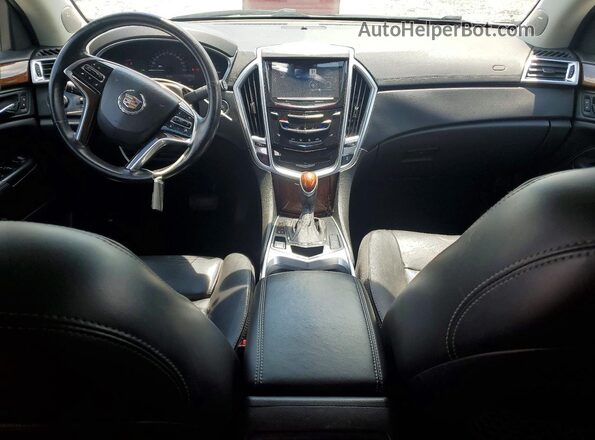 3GYFNBE31GS552940 2016 CADILLAC SRX Серый Вид щитка приборов