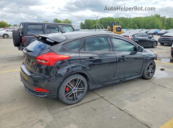 1FADP3L99GL371245 2016 FORD FOCUS Black Передня права чверть