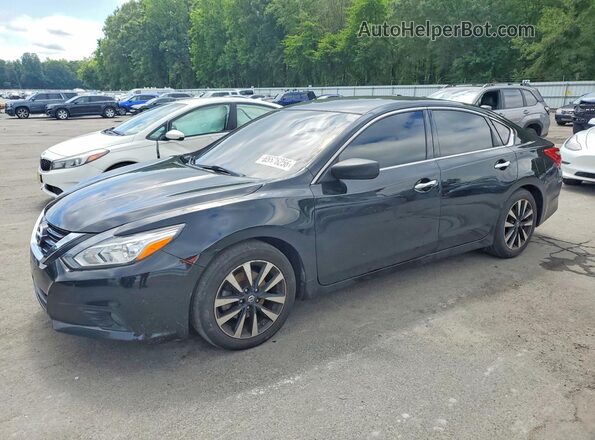 1N4AL3AP9JC263280 2018 NISSAN ALTIMA Черный Задняя левая четверть