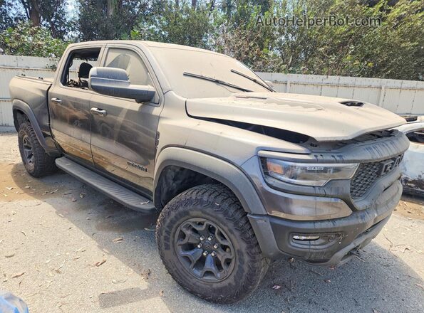 1C6SRFU93MN764662 2021 RAM 1500 Серый Вид спереди