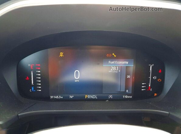 1FMCU0GN9RUA39402 2024 FORD ESCAPE Серый Вид задних сидений