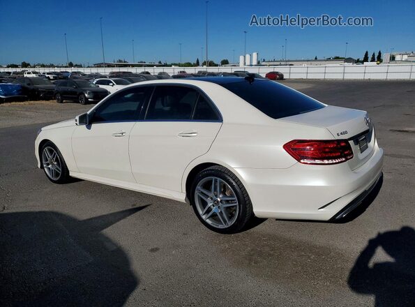 WDDHF6HBXGB254751 2016 MERCEDES-BENZ E White Հետևի աջ