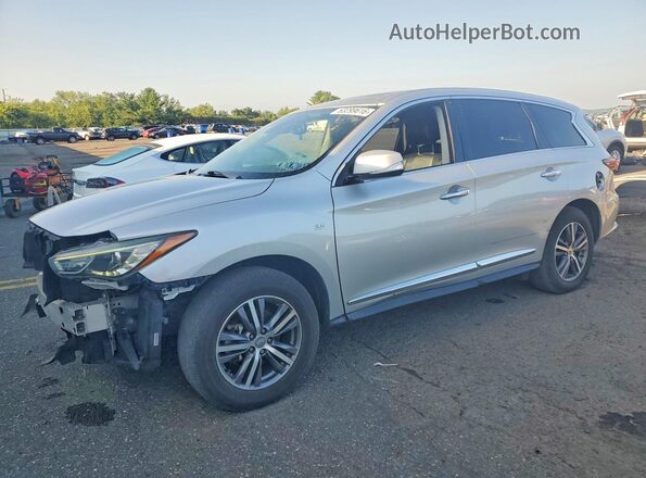 5N1DL0MM8LC524274 2020 INFINITI QX60 Silver Tył lewy