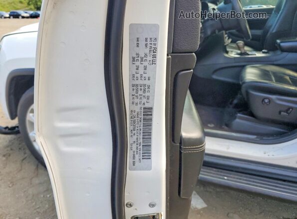 1C4RJFBG9HC875900 2017 JEEP GRAND White Vista interior de 360 grados