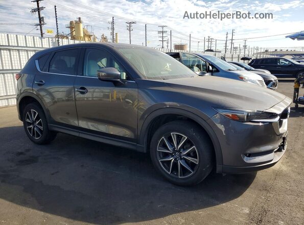 JM3KFBDL0H0222497 2017 MAZDA CX-5 Gray წინა ხედი