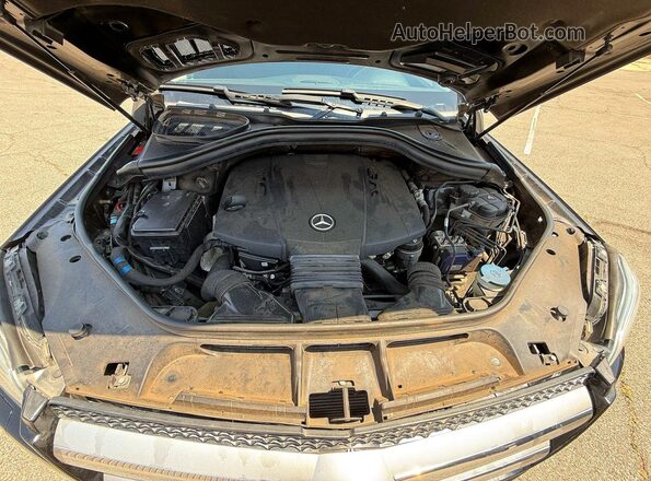 4JGDF2EE2GA710727 2016 MERCEDES-BENZ GL-CLASS Black Առջևի վահանակի տեսք