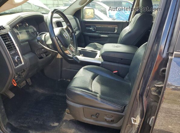 1C6RR7JT8HS604997 2017 RAM 1500 Black Dashboard view