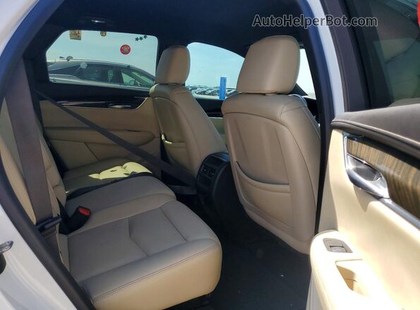 1GYKNARS1KZ113243 2019 CADILLAC XT5 White Սալոնի հետևի տեսք