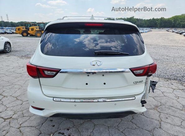 5N1DL0MN1KC513219 2019 INFINITI QX60 White Սալոնի դիմացի տեսք