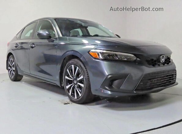 19XFL1H75RE020189 2024 HONDA CIVIC Серый Задняя левая четверть
