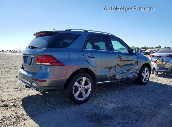 4JGDA5JB5JB150537 2018 MERCEDES-BENZ GLE Серый Передняя правая четверть