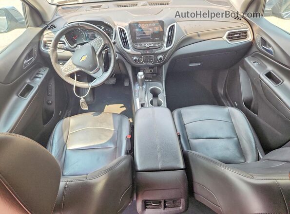 2GNAXWEX7J6169733 2018 CHEVROLET EQUINOX Gray Vista del cuadro de instrumentos