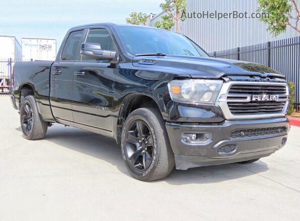 1C6RRFBG4PN613852 2023 RAM 1500 Black Задня ліва чверть