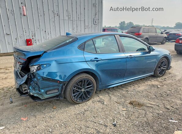 4T1DAACK3SU035138 2025 TOYOTA CAMRY Teal Front right