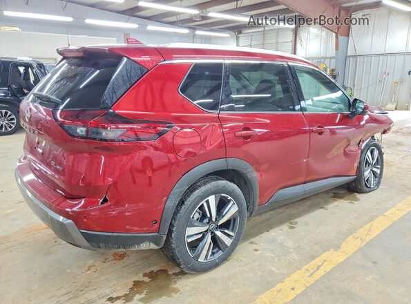 5N1BT3CBXTC695598 2026 NISSAN ROGUE Red წინა მარჯვენა