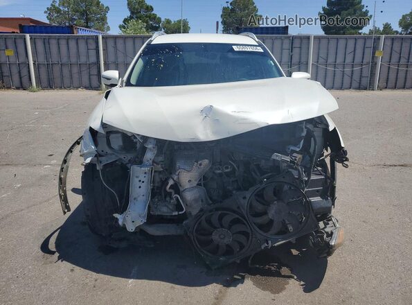 KNMAT2MV0GP636027 2016 NISSAN ROGUE White Widok z tyłu
