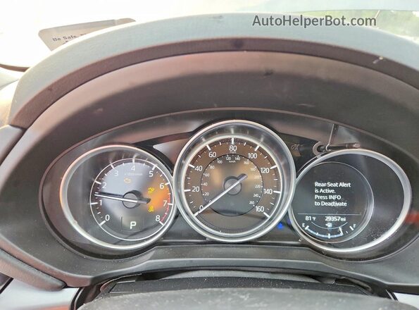 JM3KFBCL8S0644784 2025 MAZDA CX-5 Серый Вид задних сидений