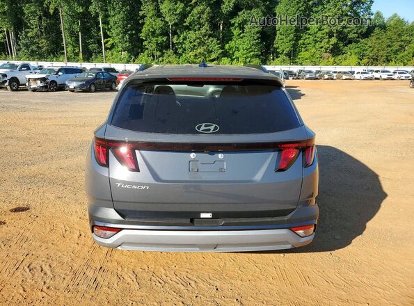 5NMJB3DE0TH670254 2026 HYUNDAI TUCSON Gray Вид салону спереду