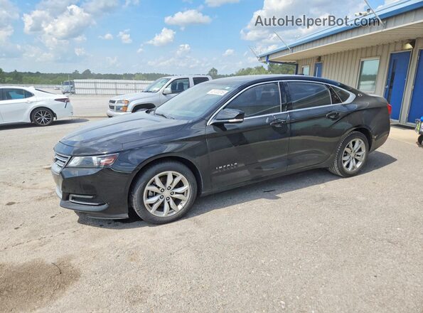 2G1105S35J9178205 2018 CHEVROLET IMPALA Black Rear left