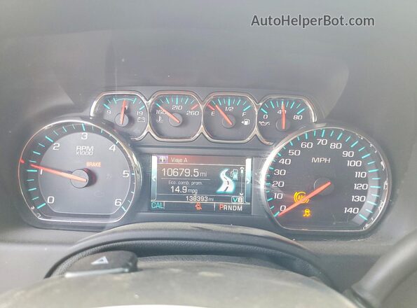 1GNSKJKC6GR115456 2016 CHEVROLET SUBURBAN Tan Widok tylnych siedzeń