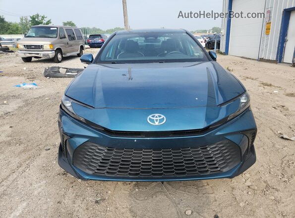 4T1DAACK3SU035138 2025 TOYOTA CAMRY Teal 360 interior view