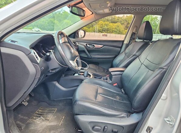 5N1AT2MT6GC917394 2016 NISSAN ROGUE Серебряный Вид панели приборов
