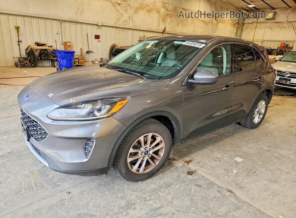 1FMCU0G64MUA82966 2021 FORD ESCAPE Gray Tył lewy