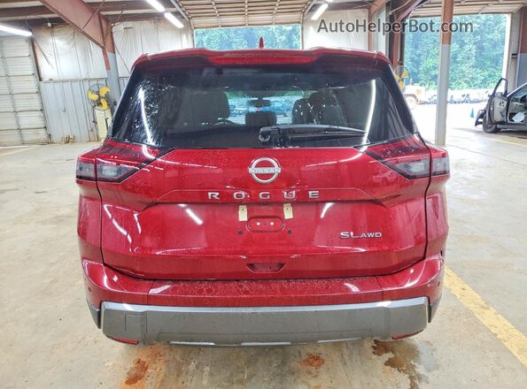 5N1BT3CBXTC695598 2026 NISSAN ROGUE Red წინა სალონის ხედი
