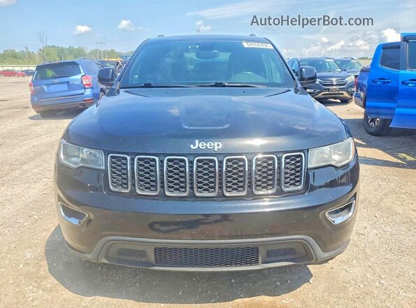 1C4RJFAGXHC963906 2017 JEEP CHEROKEE Black Widok z tyłu