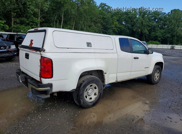 1GCHSBEA0K1281756 2019 CHEVROLET COLORADO White Delantero derecho